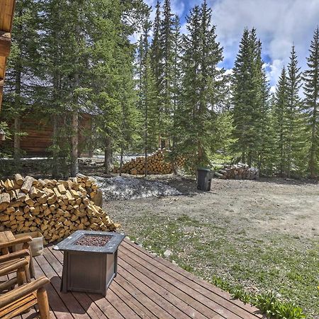 Cozy Breckenridge Cabin With Deck, 8 Mi To Gondola Екстериор снимка