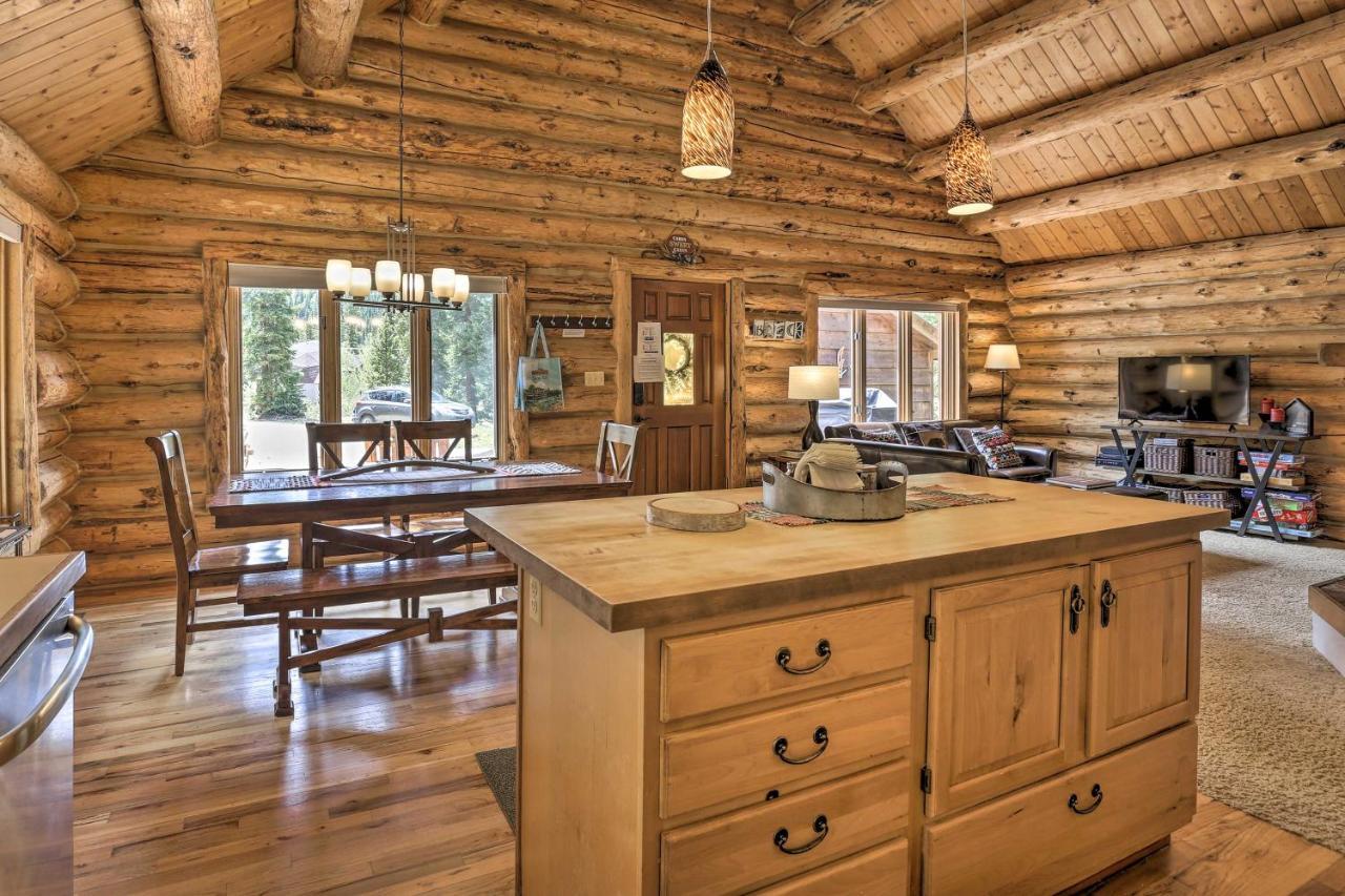 Cozy Breckenridge Cabin With Deck, 8 Mi To Gondola Екстериор снимка