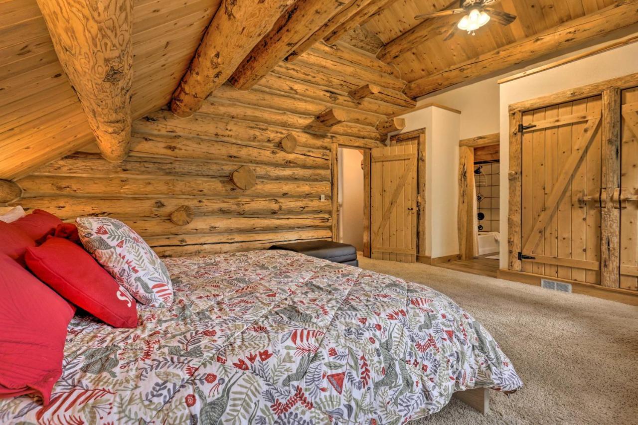 Cozy Breckenridge Cabin With Deck, 8 Mi To Gondola Екстериор снимка