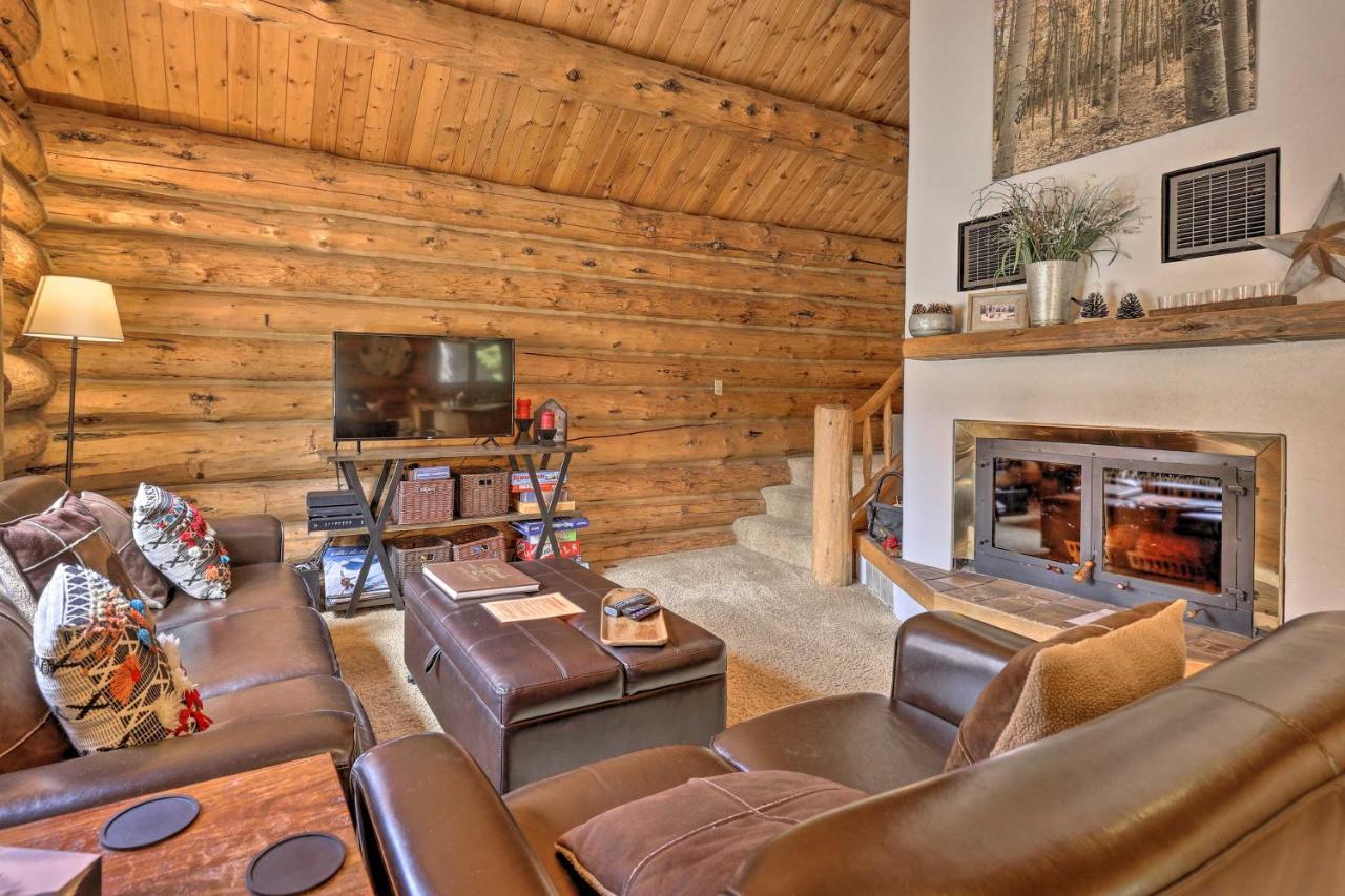 Cozy Breckenridge Cabin With Deck, 8 Mi To Gondola Екстериор снимка