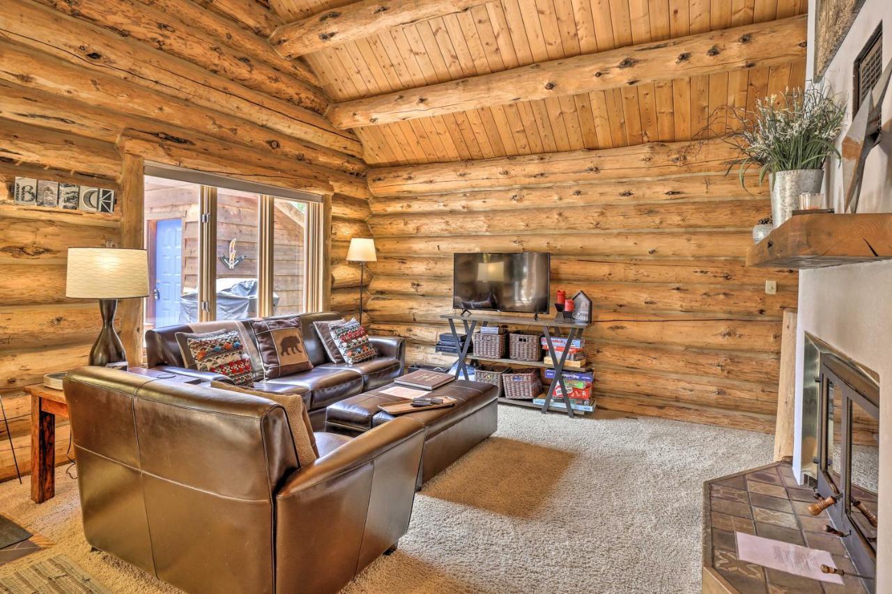 Cozy Breckenridge Cabin With Deck, 8 Mi To Gondola Екстериор снимка