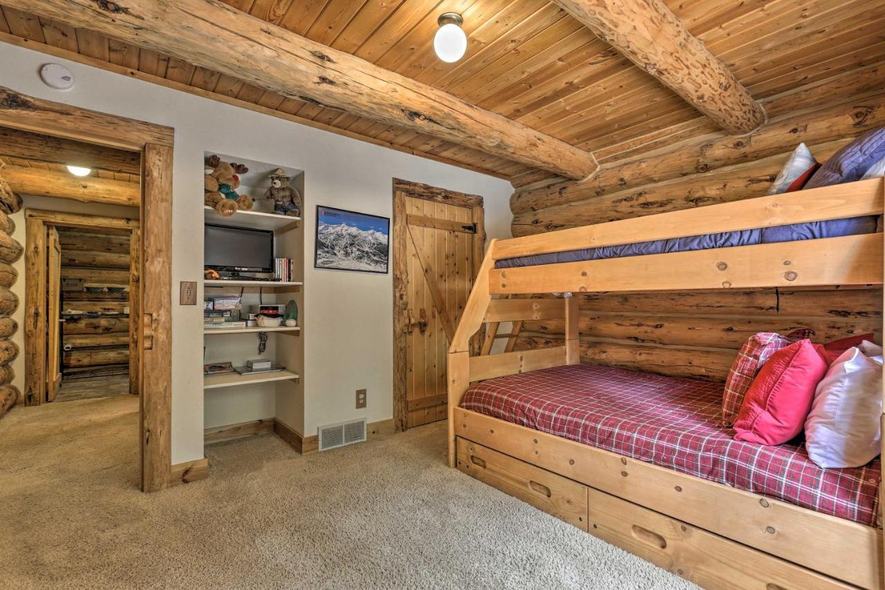 Cozy Breckenridge Cabin With Deck, 8 Mi To Gondola Екстериор снимка