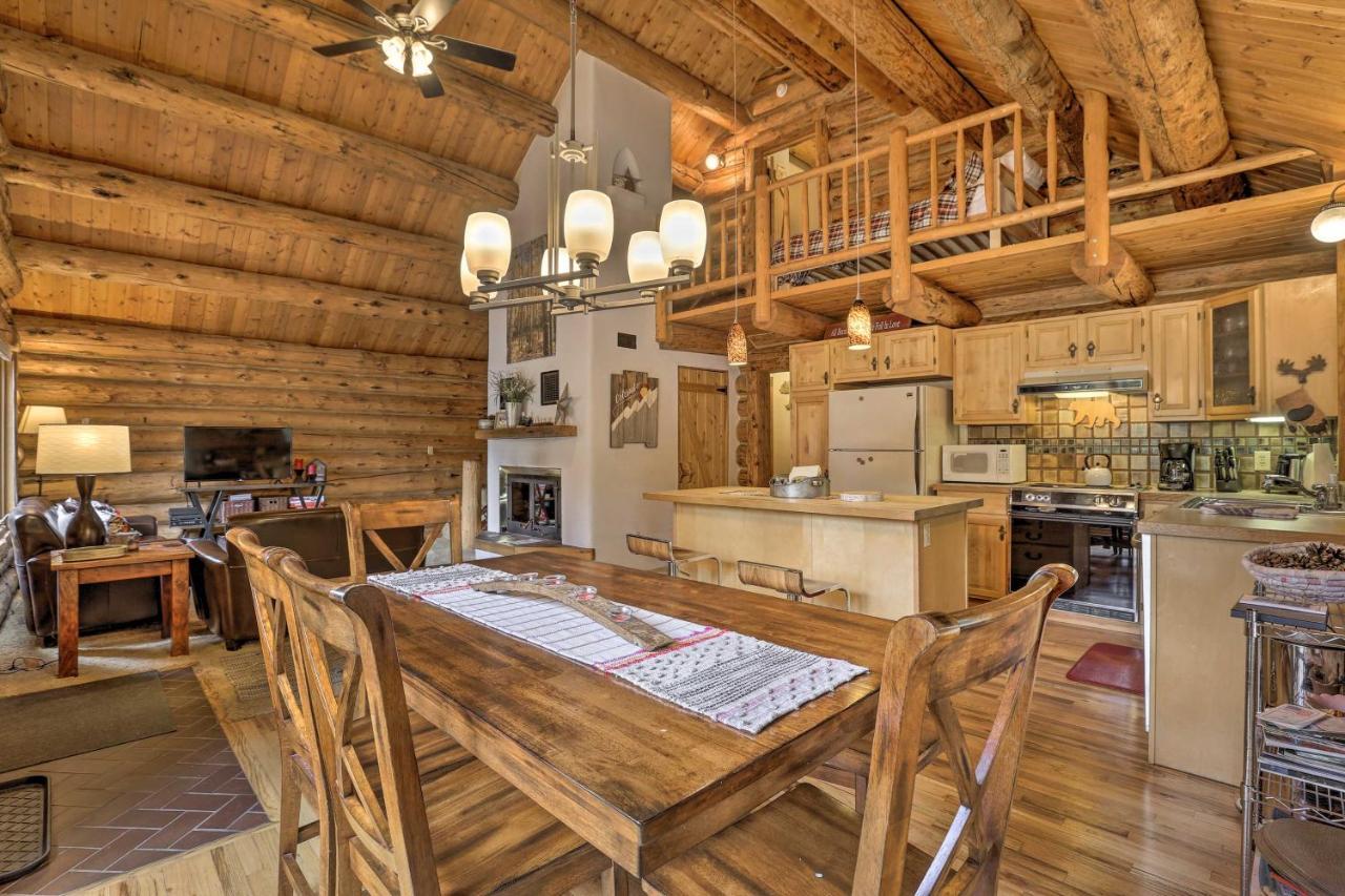Cozy Breckenridge Cabin With Deck, 8 Mi To Gondola Екстериор снимка