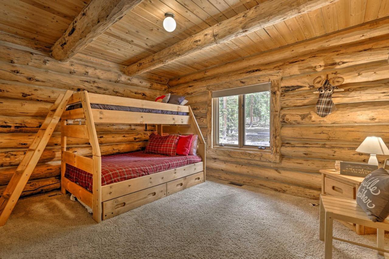 Cozy Breckenridge Cabin With Deck, 8 Mi To Gondola Екстериор снимка