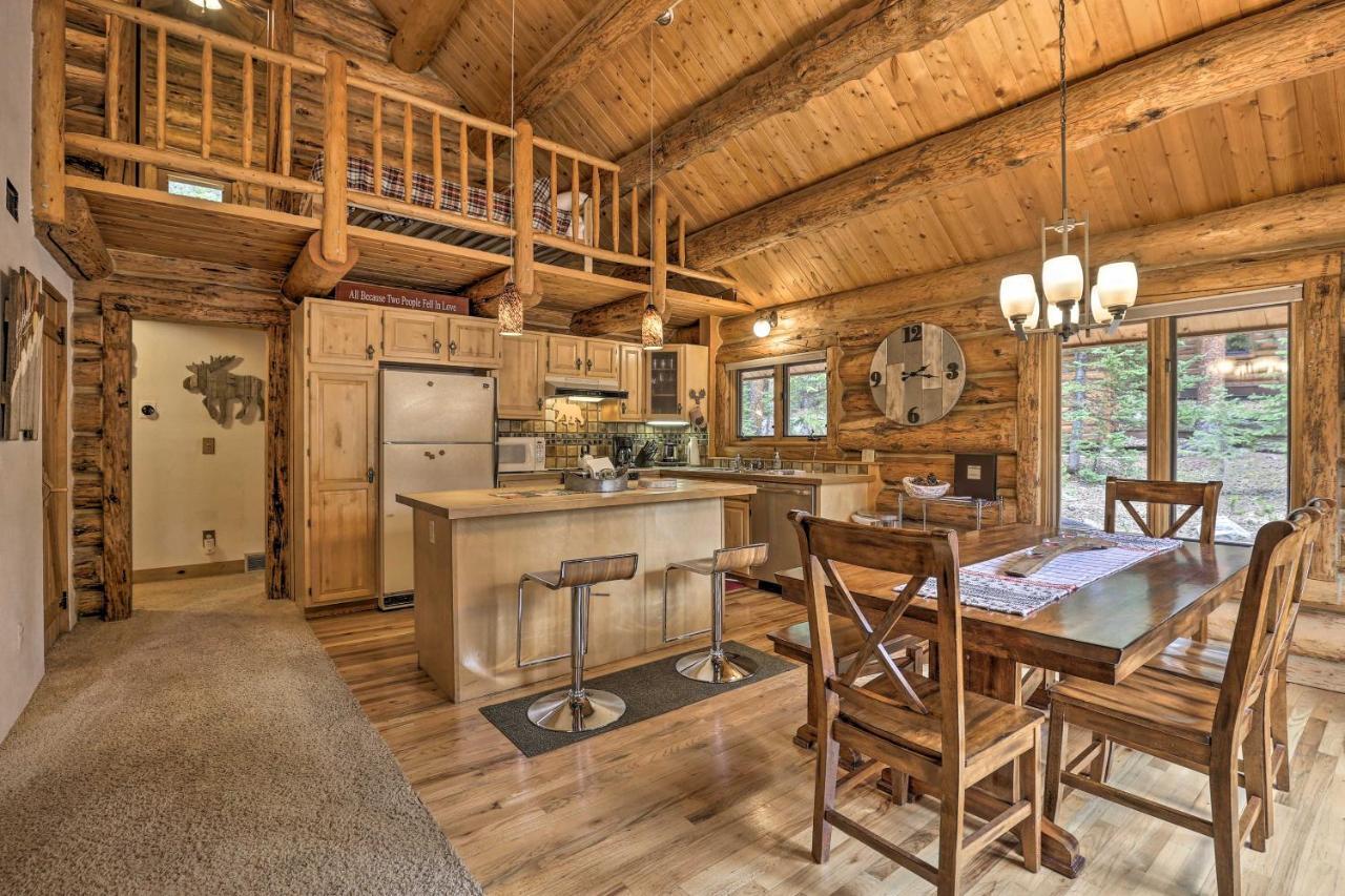 Cozy Breckenridge Cabin With Deck, 8 Mi To Gondola Екстериор снимка