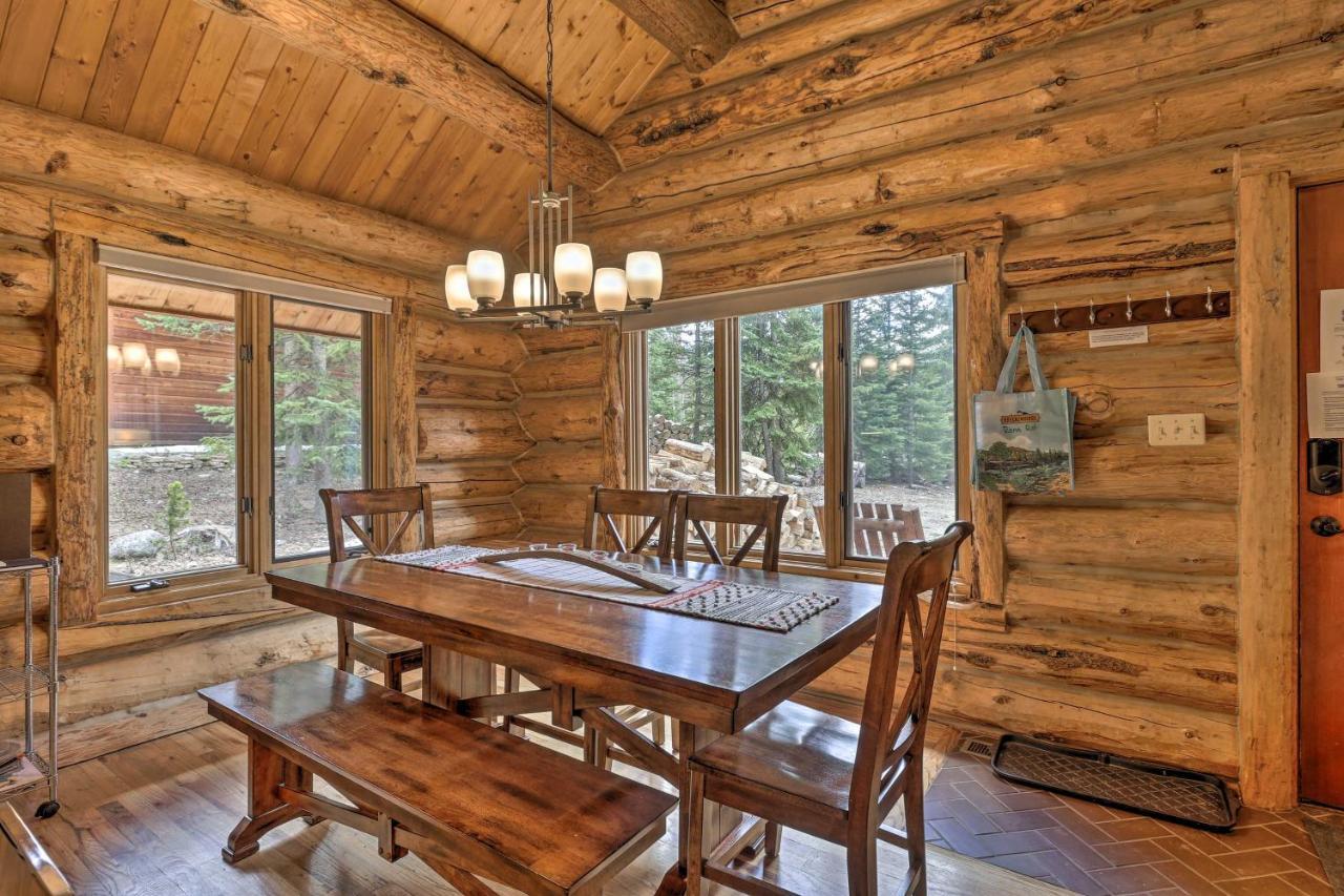 Cozy Breckenridge Cabin With Deck, 8 Mi To Gondola Екстериор снимка