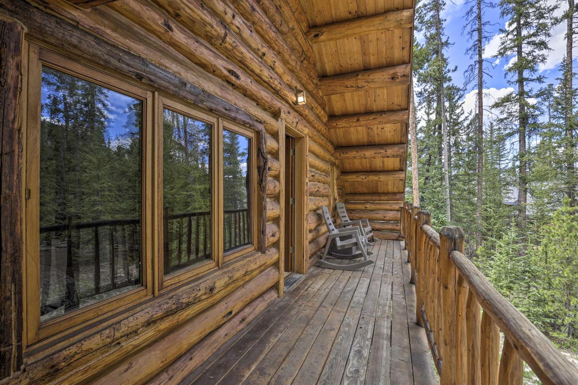 Cozy Breckenridge Cabin With Deck, 8 Mi To Gondola Екстериор снимка