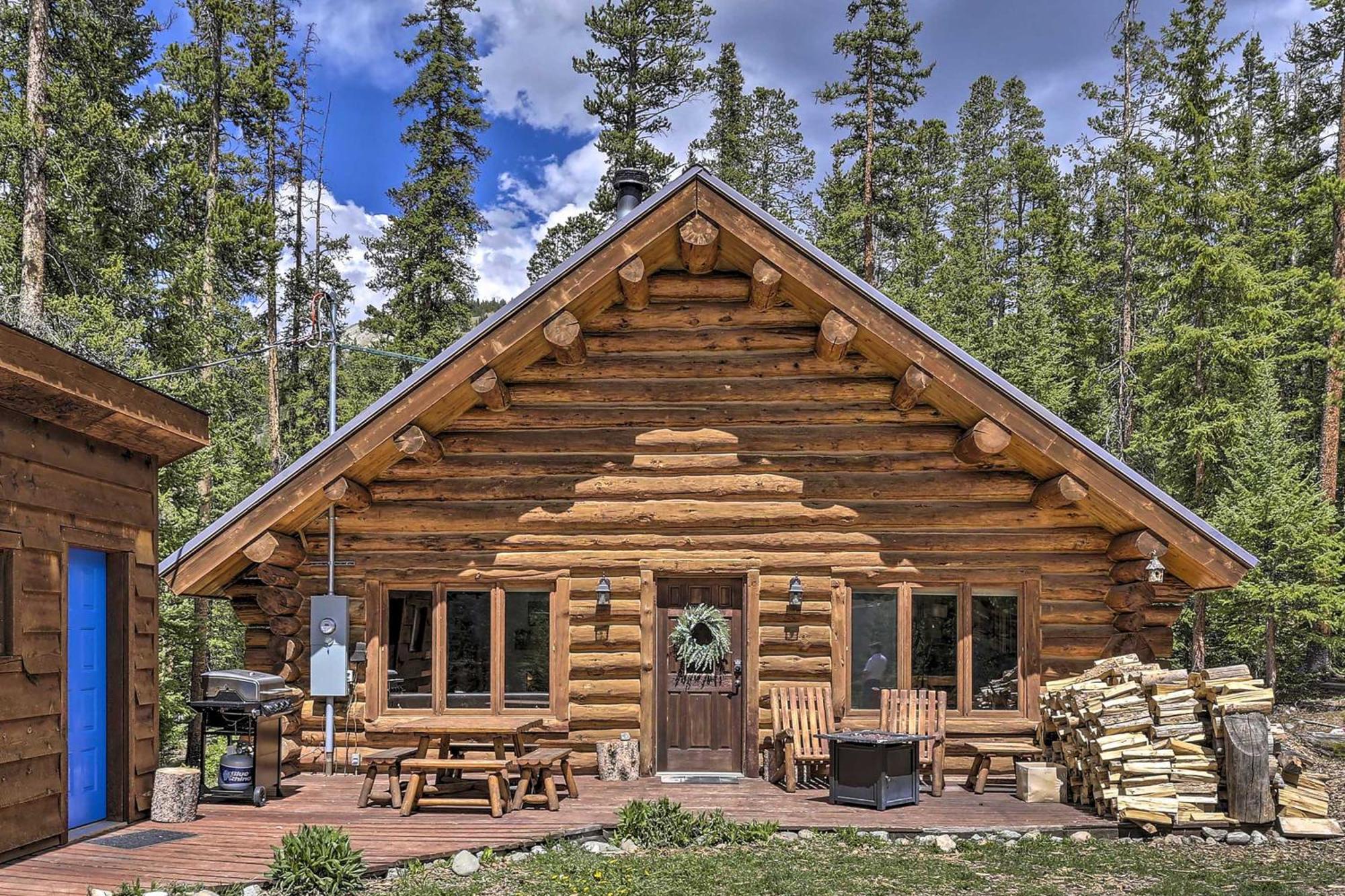 Cozy Breckenridge Cabin With Deck, 8 Mi To Gondola Екстериор снимка